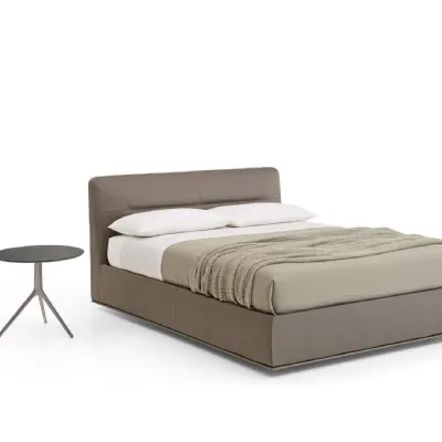 Letto imbottito con contenitore Dorian contenitore Sangiacomoa prezzo ribassato