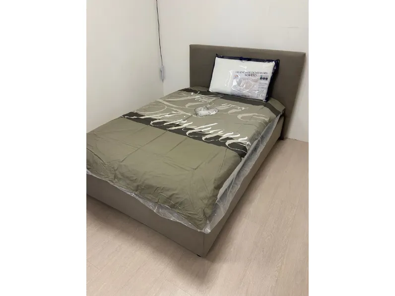 Letto imbottito con contenitore DottyArtigiana lettia prezzo scontato