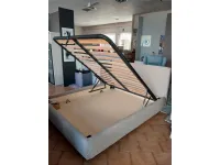 Letto imbottito con contenitore Eden�Bolzan�a prezzo scontato