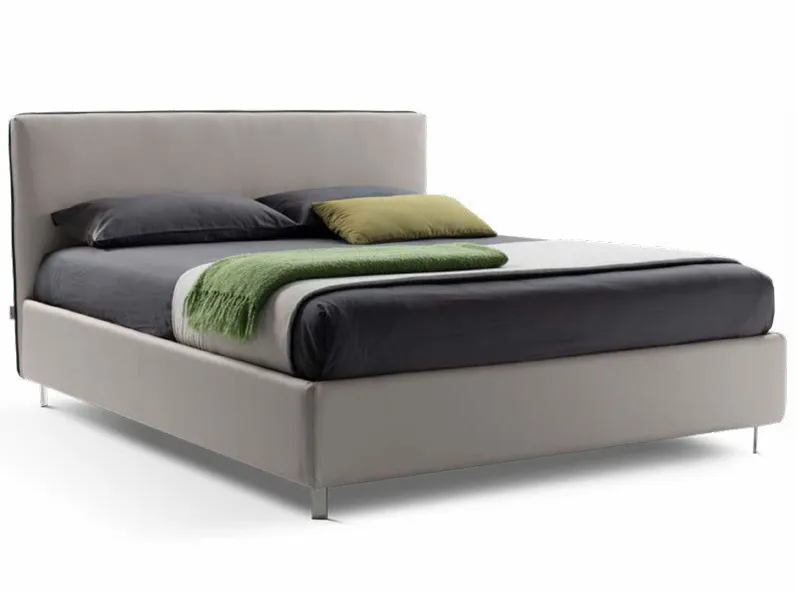 Letto imbottito con contenitore Emma Stilfar a prezzo scontato
