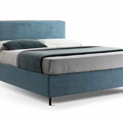 Letto imbottito con contenitore EmmaStilfara prezzo scontato