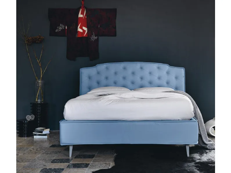 Letto imbottito modello Frank * di Noctis scontato 30%