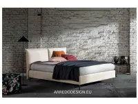 Letto imbottito con contenitore Gaber�Veneran�a prezzo ribassato