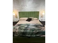 Letto matrimoniale con contenitore Ginevra Novaluna a prezzo ribassato
