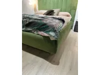Letto matrimoniale con contenitore Ginevra Novaluna a prezzo ribassato
