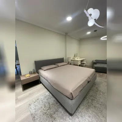 Letto imbottito con contenitore Good�Samoa�a prezzo scontato