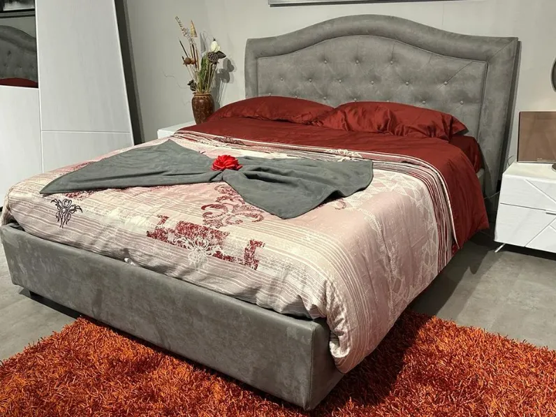 Letto classico con contenitore Hamily  La casa moderna a prezzo ribassato