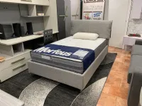 Letto imbottito con contenitore HesperisLe comforta prezzo scontato