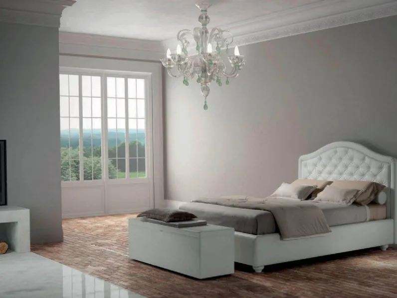 Letto matrimoniale Infinity Samoa con contenitore a prezzo scontato!