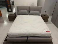 Letto imbottito con contenitore Iorca�Bolzan�a prezzo scontato