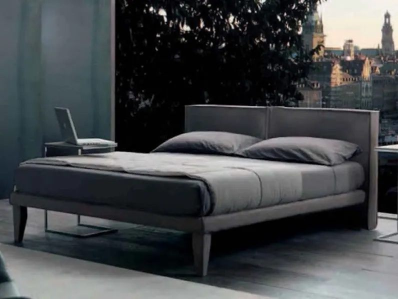 Letto imbottito con contenitore Jasmine Ergogreen a prezzo scontato