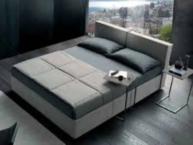 Letto imbottito con contenitore Jasmine Ergogreen a prezzo scontato