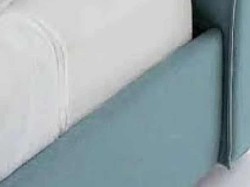 Letto imbottito con contenitore Jasmine Ergogreen a prezzo scontato