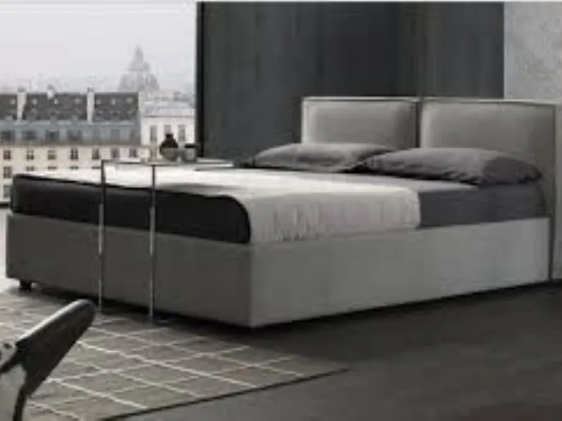 Letto imbottito con contenitore Jasmine Ergogreen a prezzo scontato