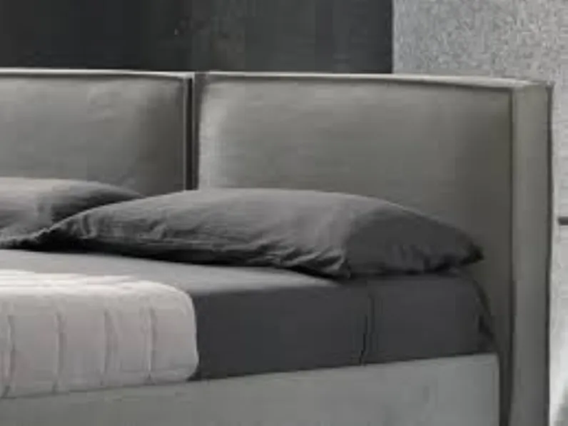 Letto imbottito con contenitore Jasmine Ergogreen a prezzo scontato