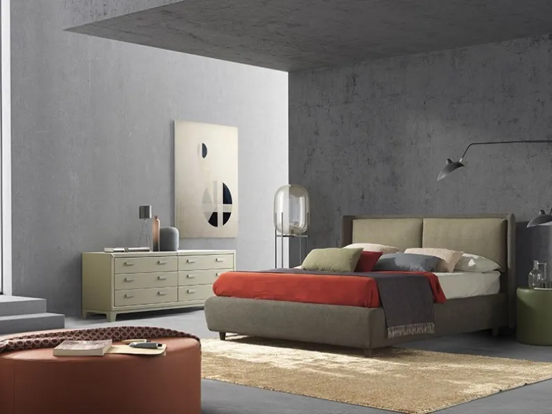 Approfitta dello sconto 28% sul letto Kate di Bolzan