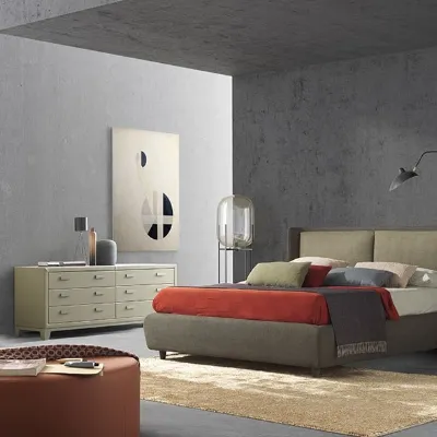 Approfitta dello sconto 28% sul letto Kate di Bolzan