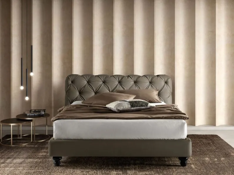 LETTO King compatto * Samoa in OFFERTA OUTLET - 35%