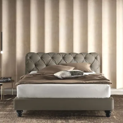 LETTO King compatto * Samoa in OFFERTA OUTLET - 35%