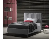 Letto imbottito con contenitore Letto contenitore velluto extra luxuryMd worka prezzo ribassato