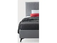 Letto imbottito con contenitore Letto contenitore velluto extra luxuryMd worka prezzo ribassato