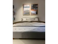 Letto imbottito con contenitore Letto leonardo con contenitoreVilla luxury bedsa prezzo ribassato