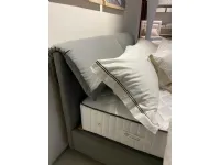 Letto imbottito con contenitore Letto leonardo con contenitoreVilla luxury bedsa prezzo ribassato