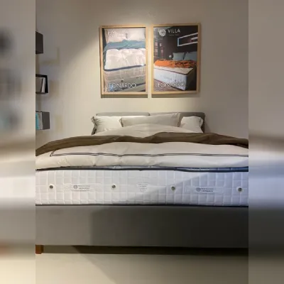 Letto imbottito con contenitore Letto leonardo con contenitoreVilla luxury bedsa prezzo ribassato