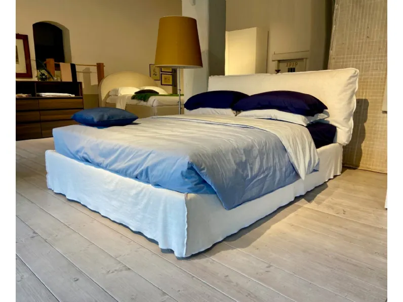 Letto matrimoniale moderno Letto matrimoniale loll gervasoni Gervasoni a prezzo scontato