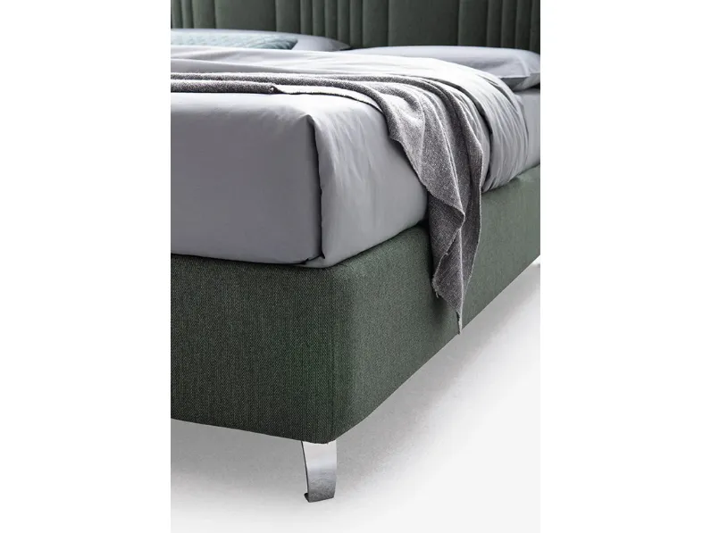 Letto matrimoniale ma con contenitore Artigianale SCONTATO a PREZZI OUTLET
