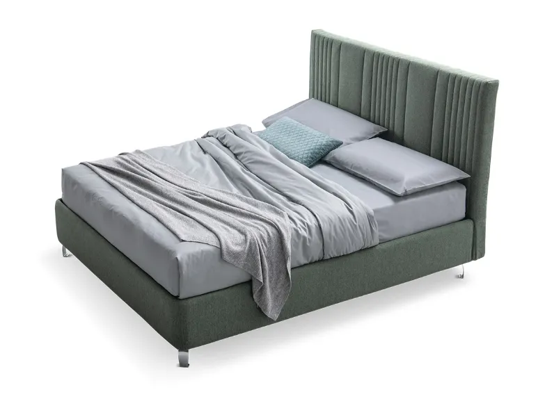 Letto matrimoniale ma con contenitore Artigianale SCONTATO a PREZZI OUTLET