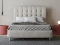 Letto moderno Letto mod.brooklyn di giessegi con contenitore scontato del 30% Giessegi con un ribasso del 50%