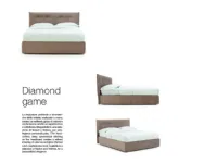 Letto moderno Letto mod marte Artigianale scontato 40%