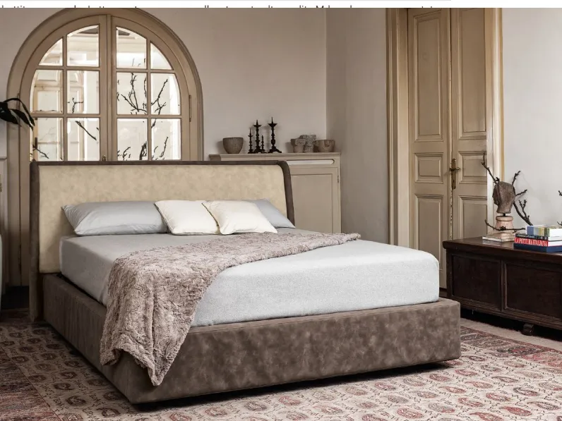 Letto imbottito con contenitore Letto moderno news 2020 Md worka prezzo ribassato