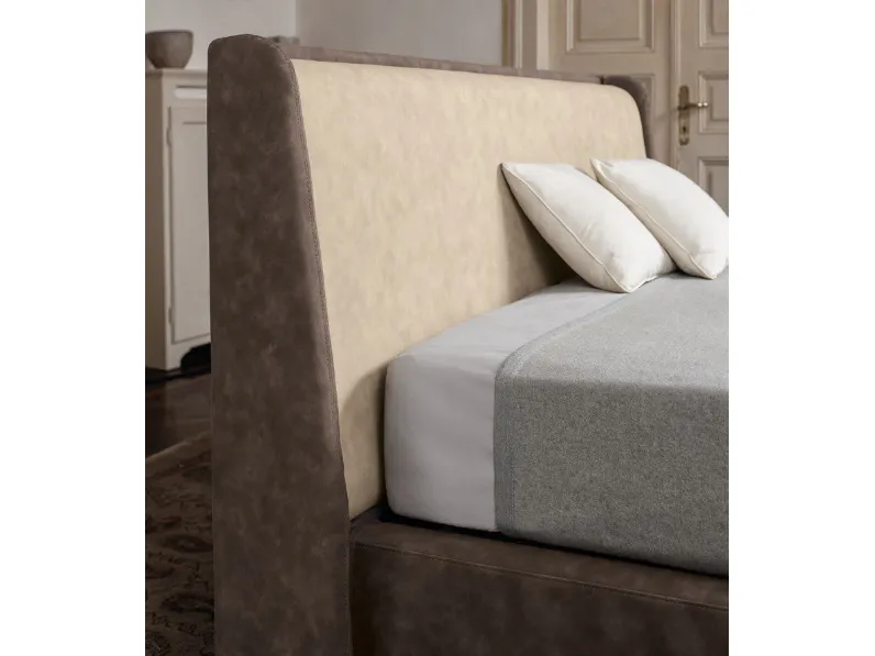 Letto imbottito con contenitore Letto moderno news 2020  Md work a prezzo ribassato