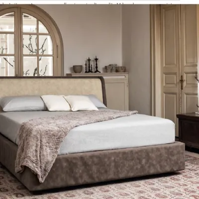 Letto imbottito con contenitore Letto moderno news 2020 Md worka prezzo ribassato