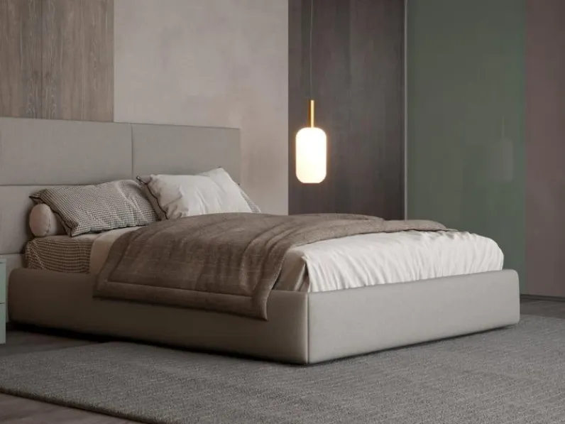 Letto matrimoniale Loft Giessegi con un ribasso IMPERDIBILE
