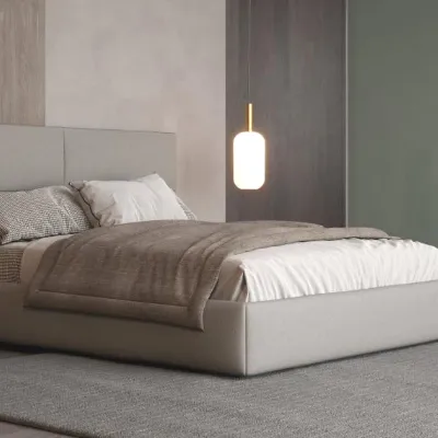 Letto matrimoniale Loft Giessegi con un ribasso IMPERDIBILE