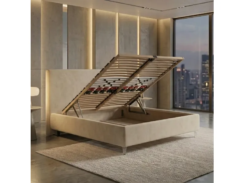 Letto  luxury Collezione esclusiva SCONTATO a PREZZI OUTLET
