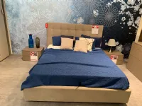 Letto matrimoniale con contenitore Ninfea Collezione esclusiva a prezzo ribassato