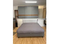 Letto imbottito con contenitore NisioCollezione esclusivaa prezzo scontato