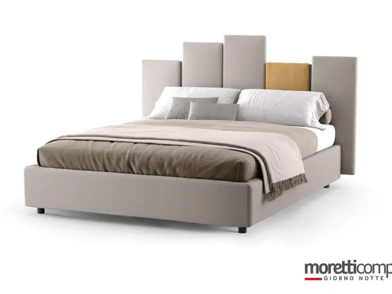 Approfitta dello sconto 26% sul letto Puzzle b12 di Moretti compact giorno notte
