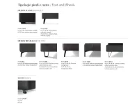 Letto imbottito modello Set * di Samoa scontato 35%