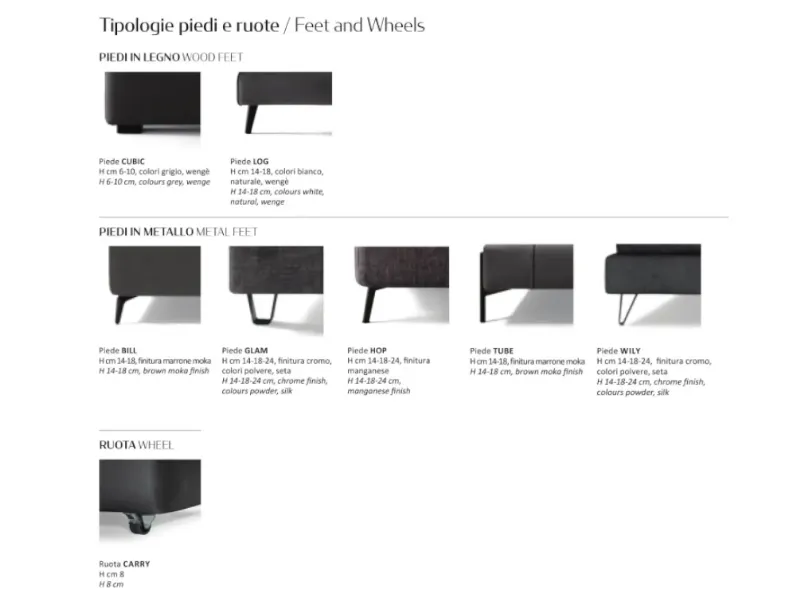 Letto matrimoniale design Set * Samoa a prezzo ribassato