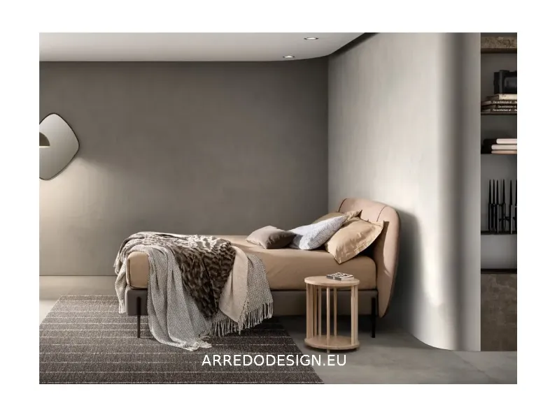 Letto imbottito modello Set * di Samoa scontato 35%