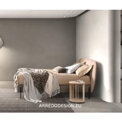 Letto imbottito modello Set * di Samoa scontato 35%