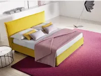 Letto imbottito con contenitore Silene *Le comforta prezzo ribassato