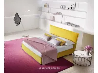 Letto moderno con contenitore Silene * Le comfort a prezzo scontato