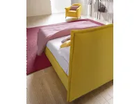 Letto moderno con contenitore Silene * Le comfort a prezzo scontato