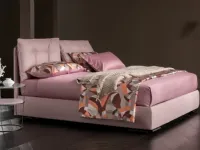 Letto matrimoniale moderno Soul capri Altrenotti a prezzo scontato